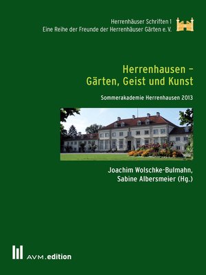 cover image of Herrenhausen--Gärten, Geist und Kunst
